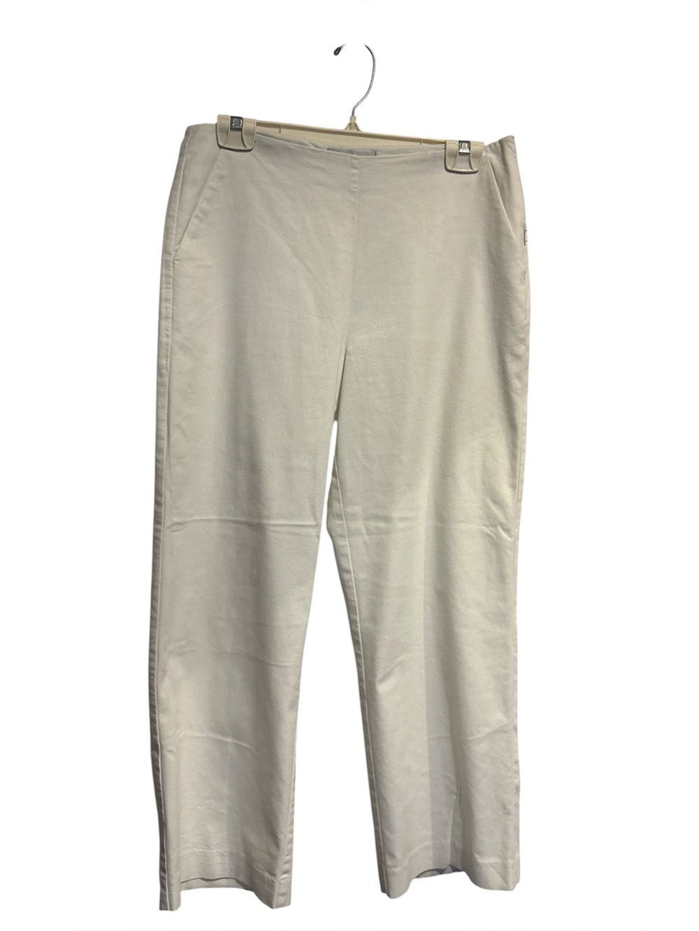 Brooks Brothers White Straight Leg Pants, size 10